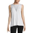 Worthington Heat Stud Detail Tank Top