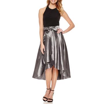 S.l. Fashions Sleeveless Party Dress
