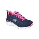 Skechers Fashion Fit Womens Lace-up Sneakers