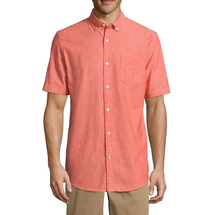 St. John's Bay Havana Button-front Shirt