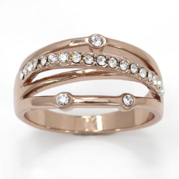 Sparkle Allure Stackable Ring