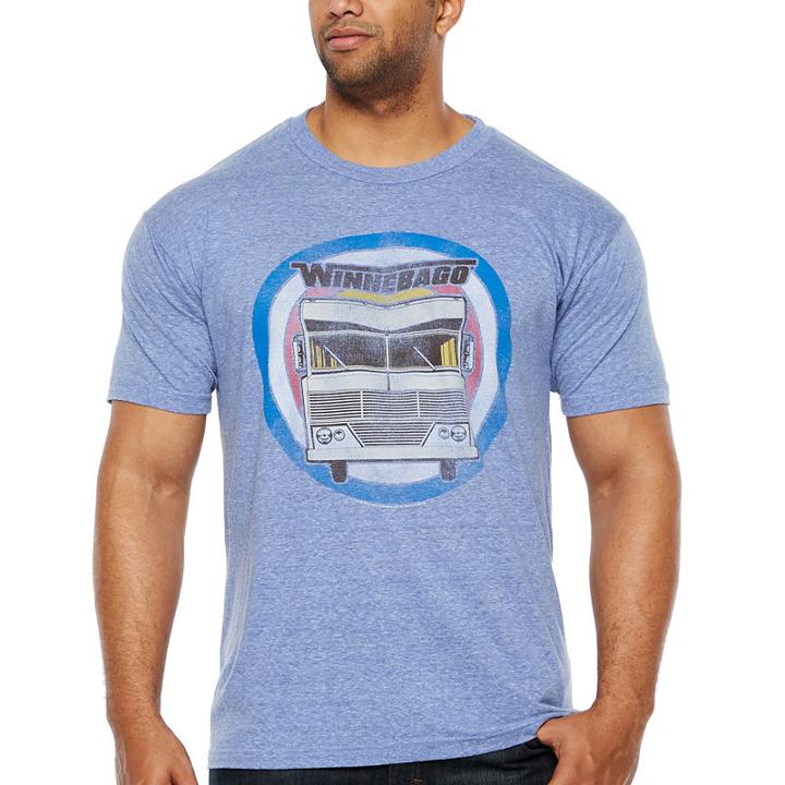 Winnebago Short Sleeve Graphic T-shirt-big And Tall