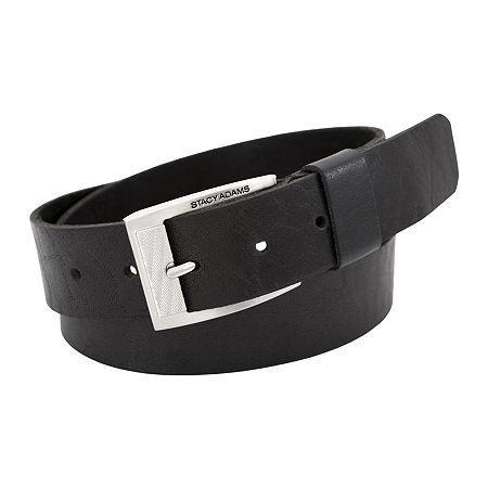 Stacy Adams Buffalo Leather Belt