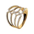 Limited Quantities! Womens 3/4 Ct. T.w. White Diamond 14k Gold Cocktail Ring