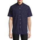 U.s. Polo Assn. Short Sleeve Pattern Button-front Shirt