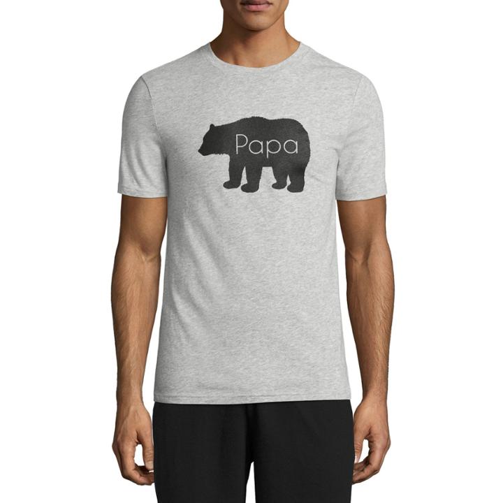 City Streets Short Sleeve Crew Neck Pattern T-shirt-mens