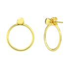 Sechic Round Earring Jackets