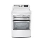 Lg 7.3 Cu. Ft. Ultra-large Gas Turbosteam&trade; Dryer With Steamsanitary&trade; - Dlgx7601we