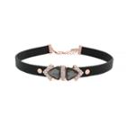 Nicole By Nicole Miller Womens Choker Necklace
