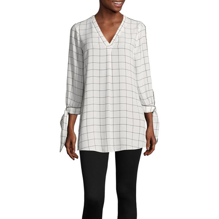 Worthington Tunic Top- Talls