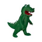 Inflatable Alligator Adult Costume