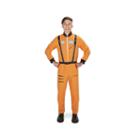 Orange Astronaut Adult Costume