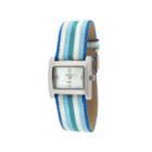 Peugeot Womens Blue Strap Watch-3016bl