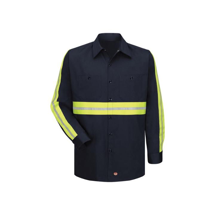 Red Kap Enhanced Visabilty Workshirt