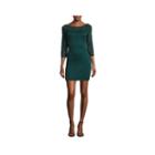 Love Reigns 3/4 Sleeve Lace Bodycon Dress-juniors