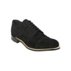 Stacy Adams Madison Cap-toe Mens Leather And Suede Oxfords