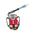 Buyseasons Super Soaking Fire Hose With Backpack Unisex Dress Up Accessory