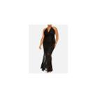 Coco Halter Lace Maxi Dress
