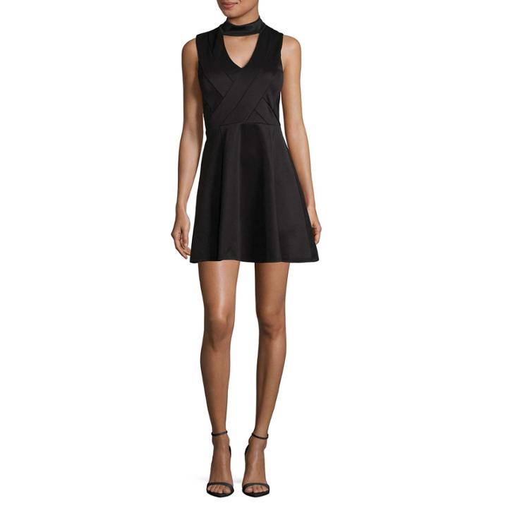 Trixxi Skater Party Dress-juniors