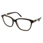 Chloe Rx Eyeglasses - Ce2627 Brown - Frame Only With Demo Lenses