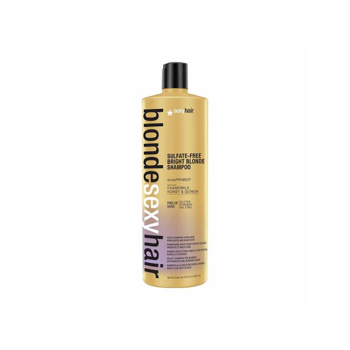 Blonde Sexy Hair Bright Blonde Shampoo - 33.8 Oz.