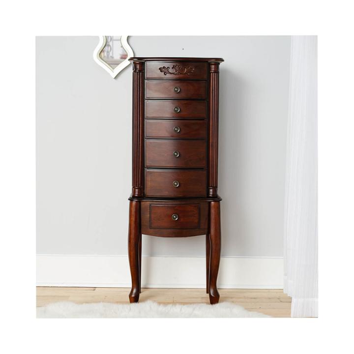 Hives & Honey Morgan Walnut Jewelry Armoire