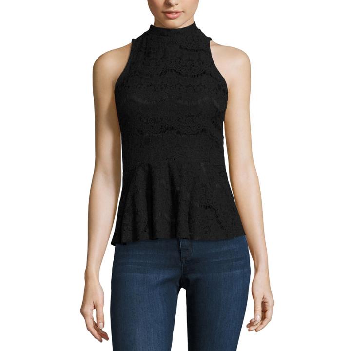 Lace Peplum