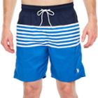 Us Polo Assn. Stripe Swim Shorts
