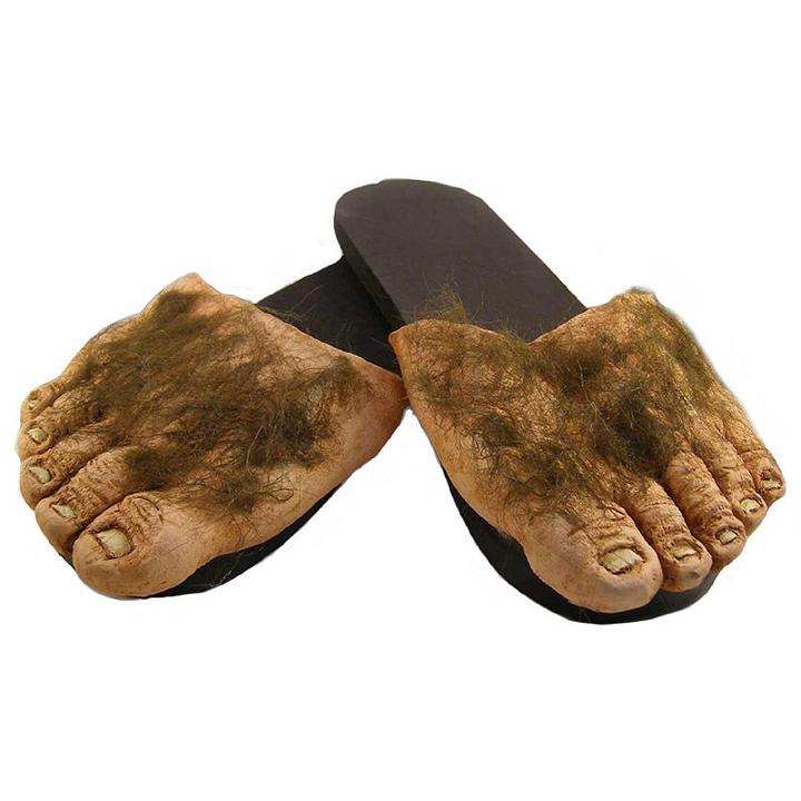 Big Old Hairy Feet - Large