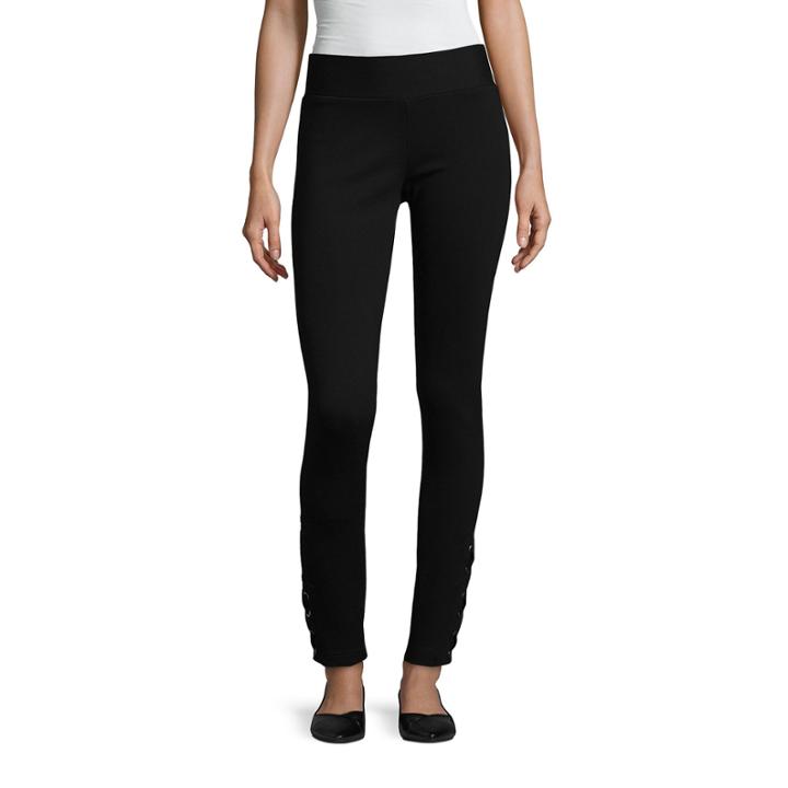 By & By Ponte Pull-on Pants-juniors