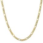 Semisolid Figaro 16 Inch Chain Necklace