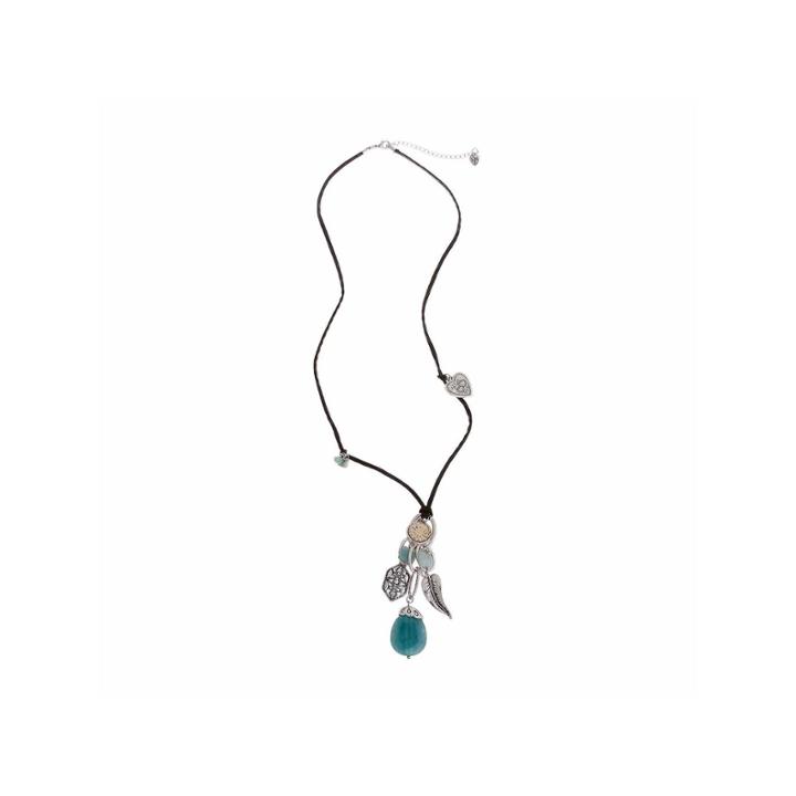 Sandra Magsamen Cubic Zirconia Pendant Necklace