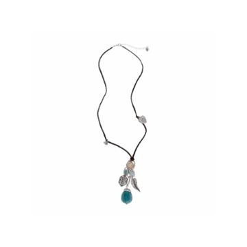 Sandra Magsamen Cubic Zirconia Pendant Necklace