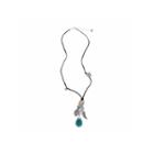 Sandra Magsamen Cubic Zirconia Pendant Necklace