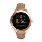 Fossil Q Unisex Brown Smart Watch-ftw6005