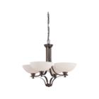 Filament Design 4-light Hazel Bronze Chandelier