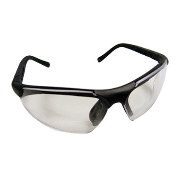 Sas Safety Corporation 541-2000 2.0x Reader Lens Safety Glass With Black Frames