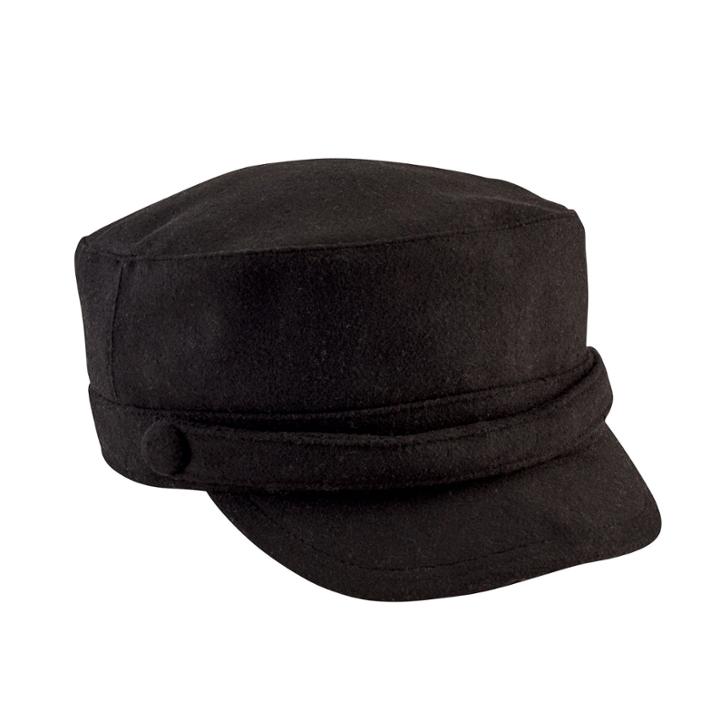 San Diego Hat Company Women's Cadet Cap W/ Self Buttons