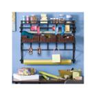 Elena Wall-mount Craft Storage Rack