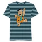 Flinstones Striped Graphic Tee
