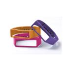 Nuband Womens 3-pr. Interchangeable Silicone Watch Bands