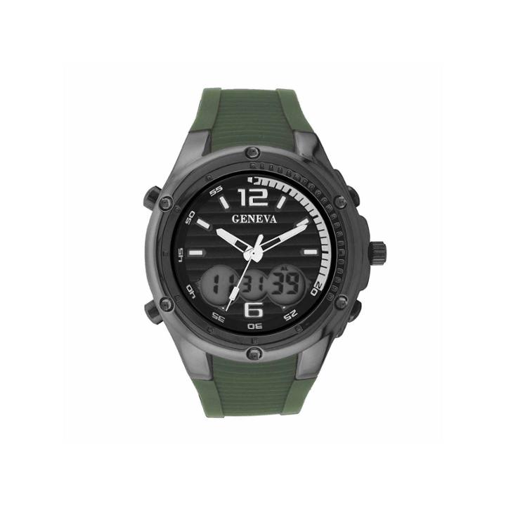 Geneva Mens All-black Watch