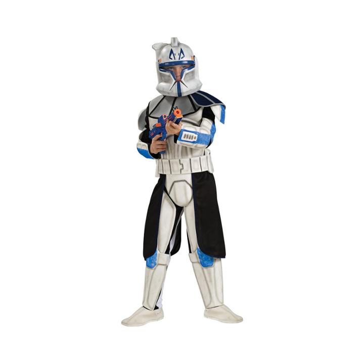 Star Wars Animated Deluxe Clone Trooper Leader Rexchild Costume