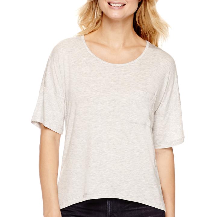 A.n.a Short-sleeve Colorblock T-shirt