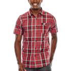 Ecko Unltd. Confront Short-sleeve Woven Shirt