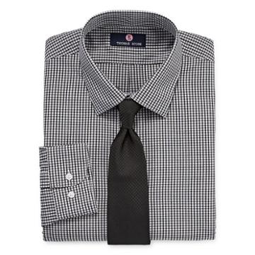 Thomas Stone Shirt & Tie Set Big And Tall