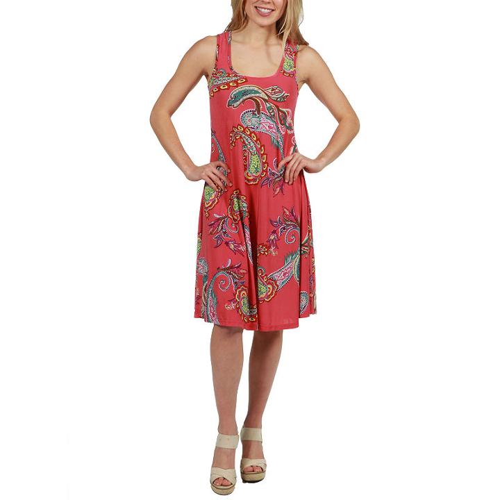 24/7 Comfort Apparel Odette Dress