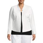 Black Label By Evan-picone Suit Jacket - Plus
