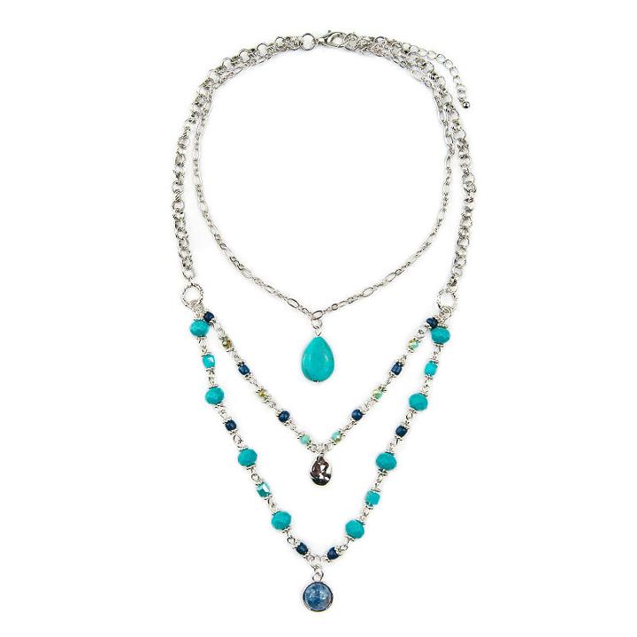 Arizona Womens 20 Inch Link Necklace