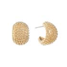 Monet Jewelry 17mm Hoop Earrings